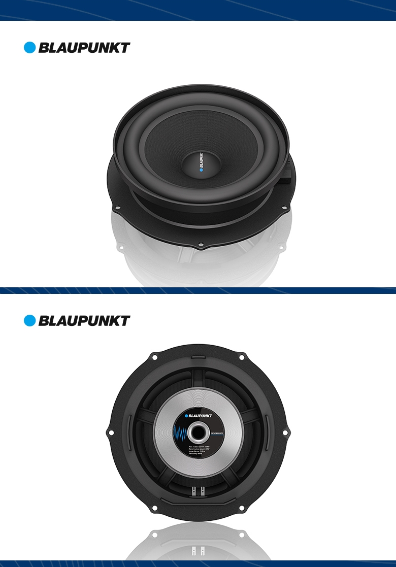 德國(guó)（藍(lán)寶BLAUPUNKT）MPS 1802 CVW大眾專用8寸喇叭