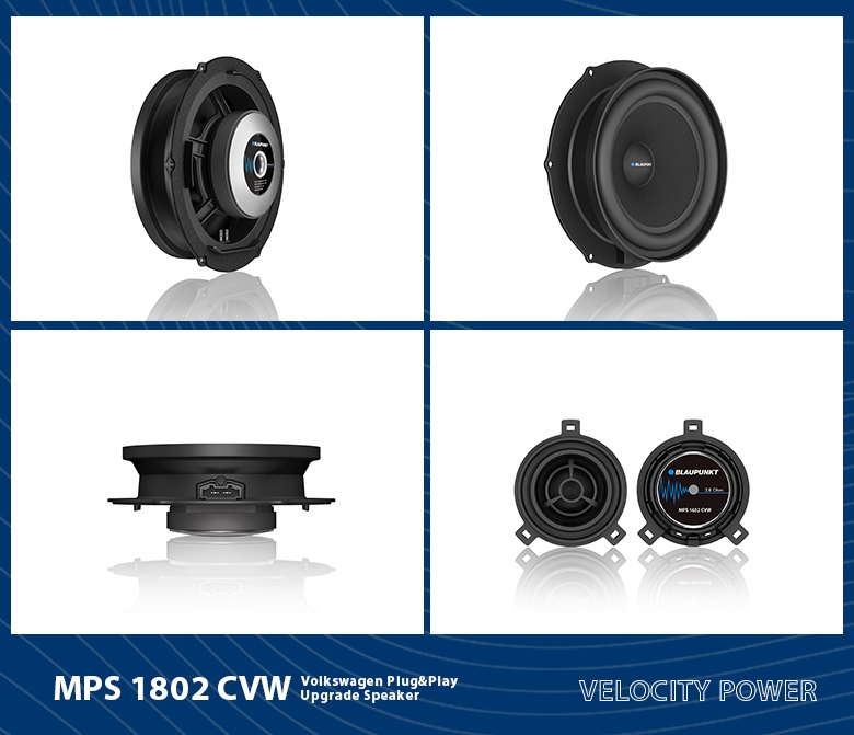 德國(guó)（藍(lán)寶BLAUPUNKT）MPS 1802 CVW大眾專用8寸喇叭