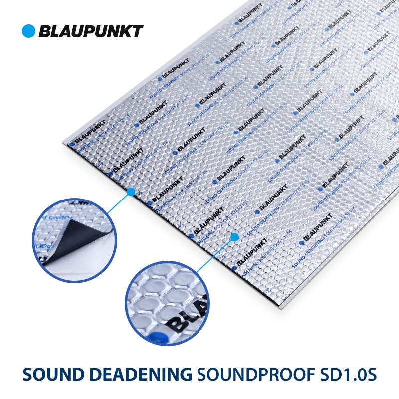 德國（藍(lán)寶BLAUPUNKT）SD2.0S 德國藍(lán)寶汽車隔音--止震板