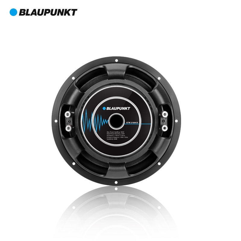 德國藍(lán)寶（BLAUPUNKT）10寸無源超低音揚聲器 GTW 21004 D